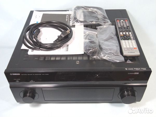 Акустика Ultimate Stage Ресивер Yamaha RX-V1067