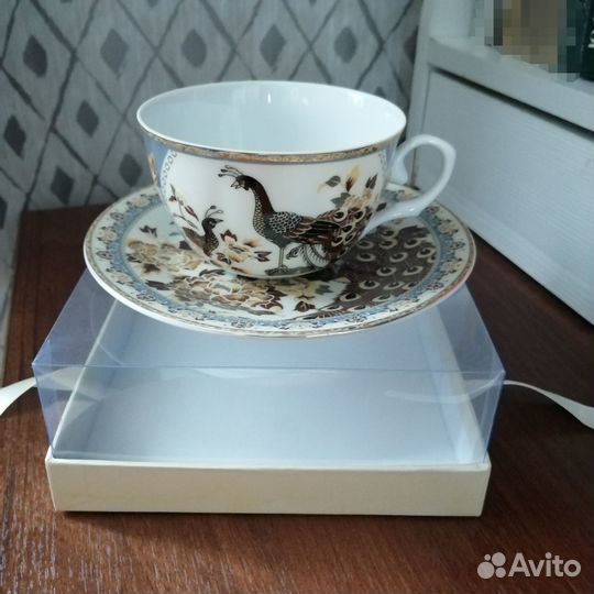 Чайная пара