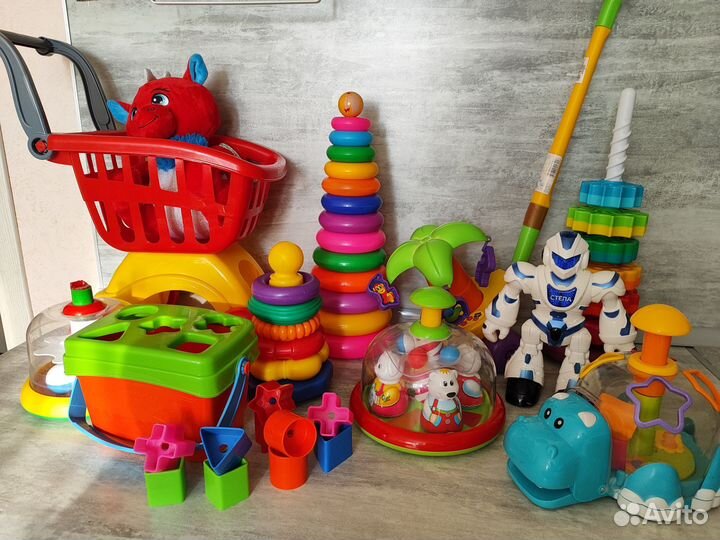 Детские развивающие игрушки