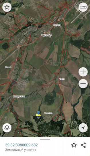 Участок 3,2 га (СНТ, ДНП)