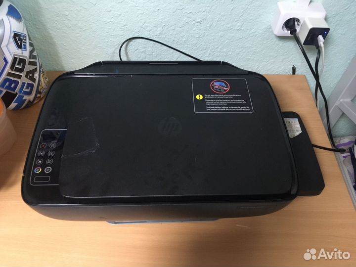 Цветной принтер HP Ink Tank Wireless 415