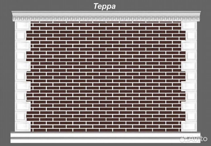 Фасадный декор