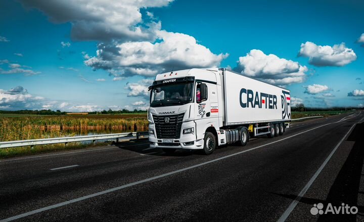 Водитель категории Е