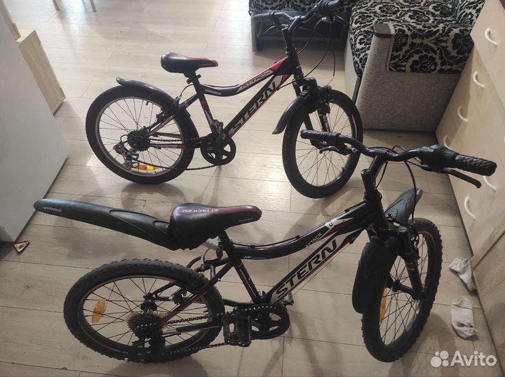 Велосипеды stern attack