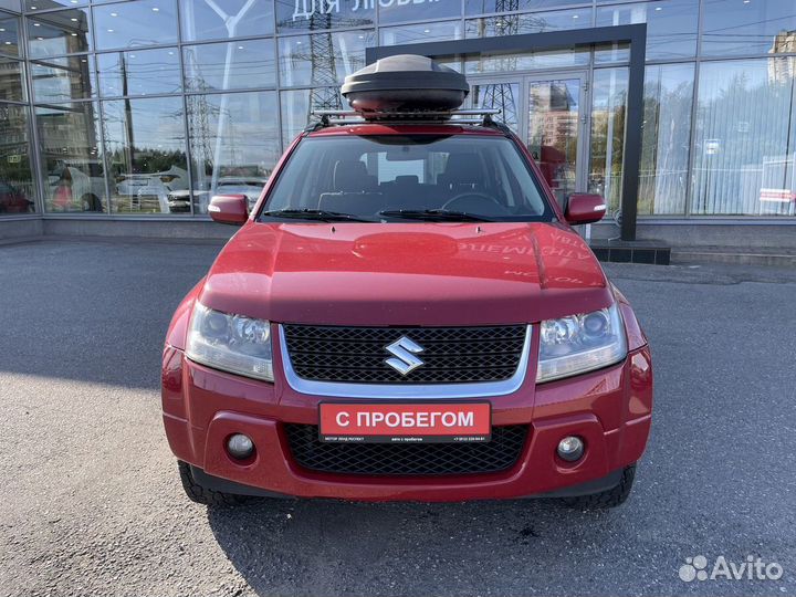 Suzuki Grand Vitara 2.0 МТ, 2008, 175 000 км