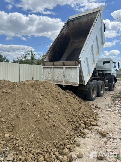 Доставка камаз самосвал