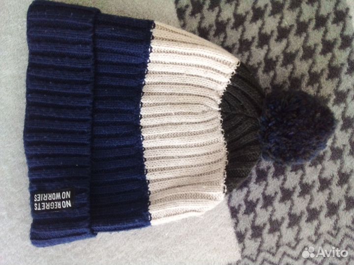 Шапка для мальчика 52