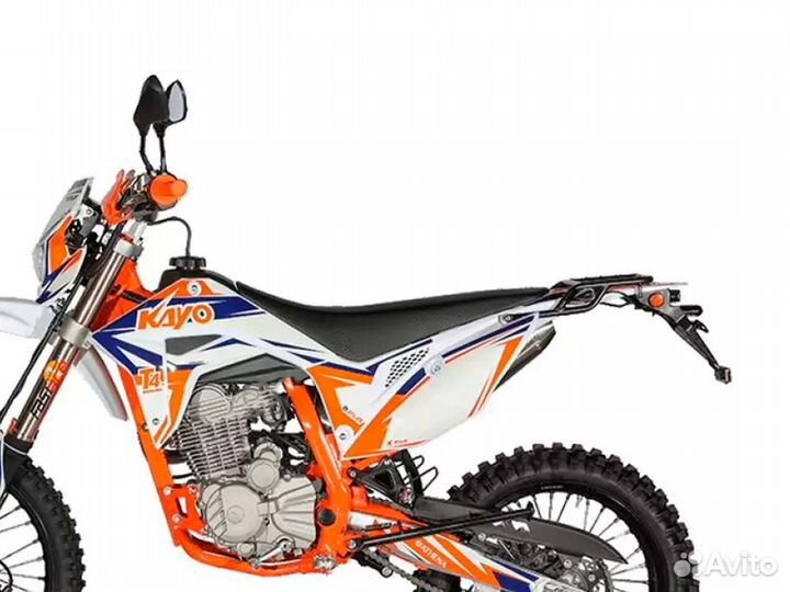 Мотоцикл эндуро Kayo T4 250 Enduro 21/18 (2020)