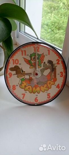 Часы детские СССР 1987 год