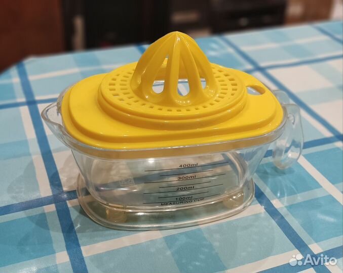 Терка-соковыжималка для цитрусовых