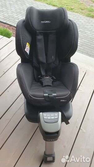 Recaro zero 1 автокресло от 0 до 4 лет