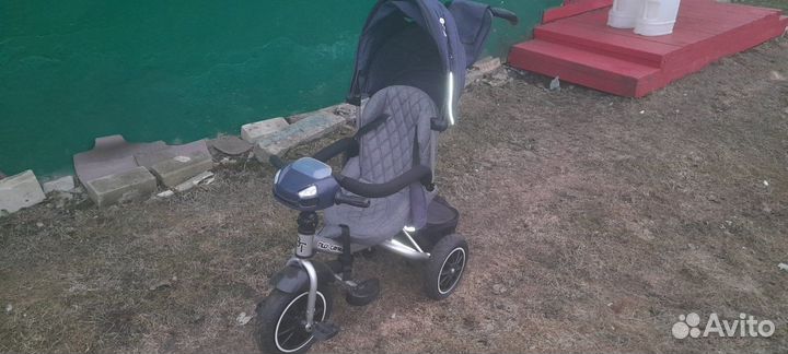 Велосипед детский трехколесный