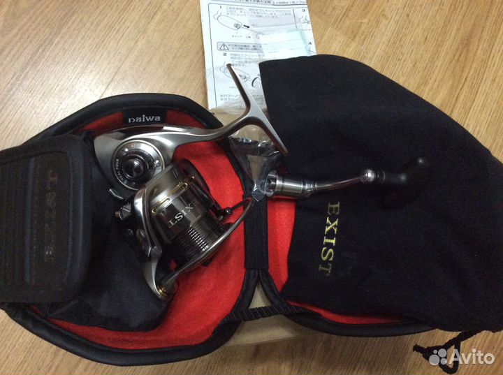 Катушка daiwa exist 2508