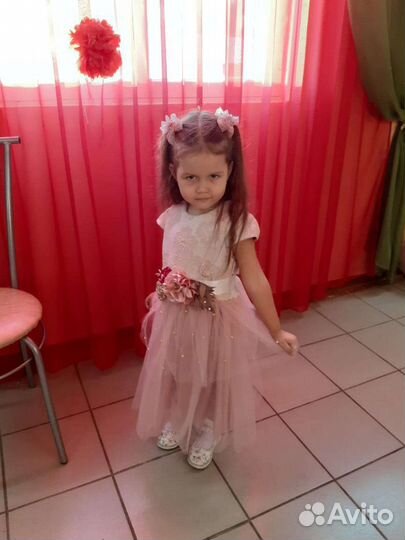Платье для девочки