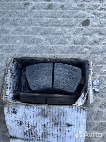 Колодки LADA vesta передние