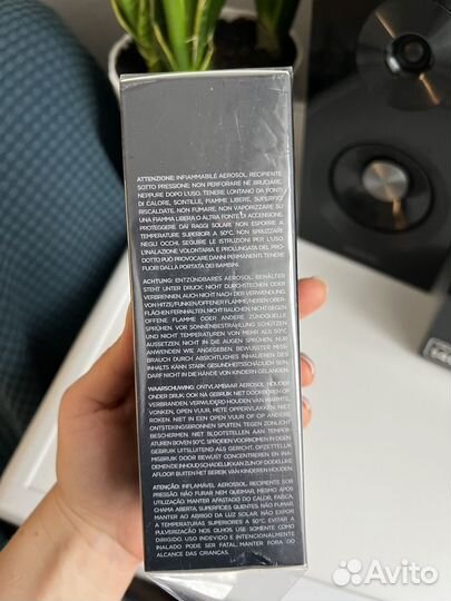 Мужская туалетная вода Dior