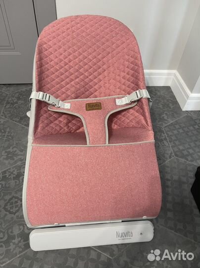 Шезлонг детский