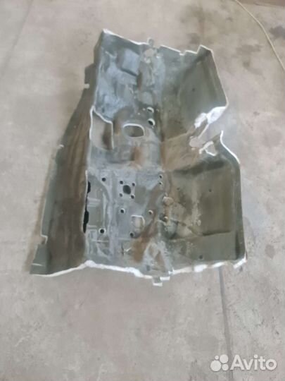 Шумоизоляция торпедного щита ford c-max форд