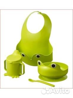 Набор детской посуды IKEA