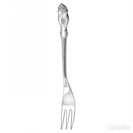 Вилка для фруктов Герб посереб