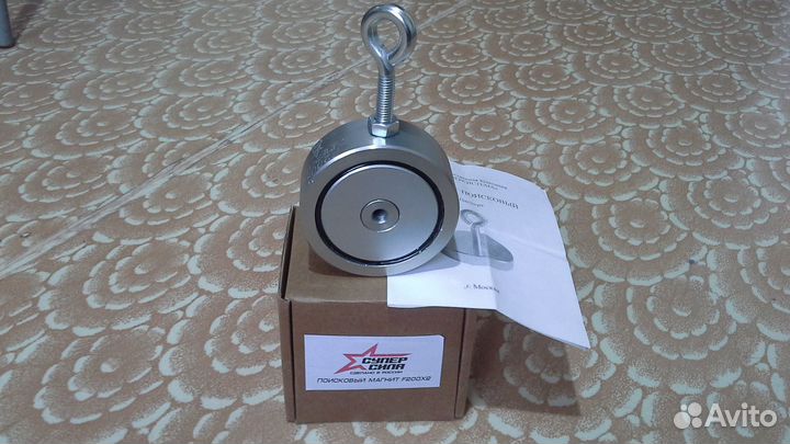 Поисковый магнит Суперсила F200x2