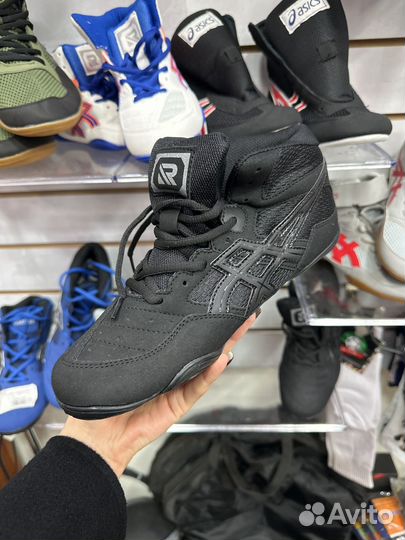 Борцовки takedown черные