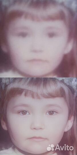 Реставрация старых фотографий