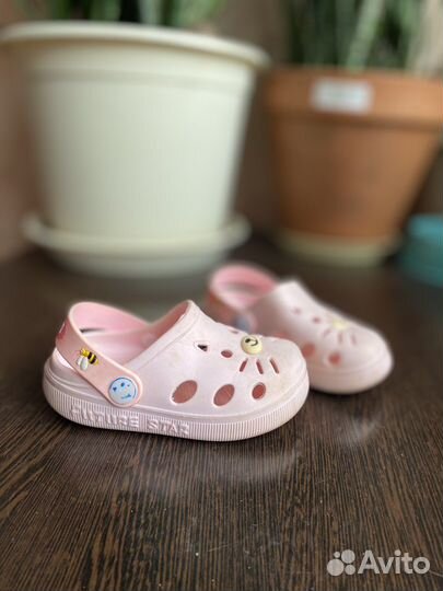 Сабо для девочки