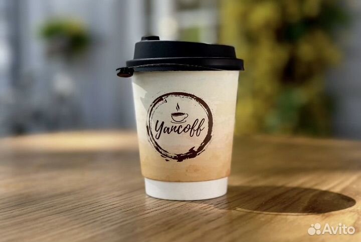 Брендирование стаканчиков/пакетов