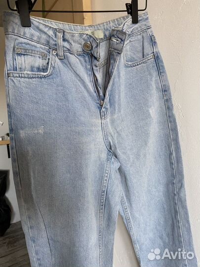 Джинсы topshop mom