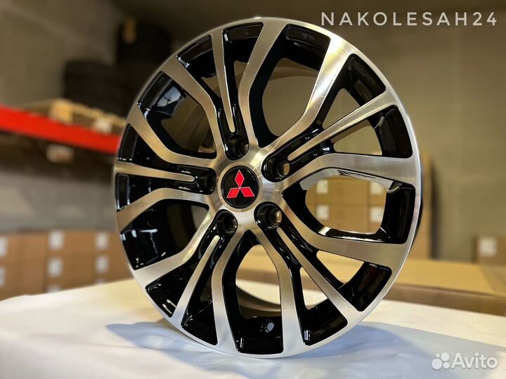 Литые диски R16 Mitsubishi Outlander(Аутлэндер)