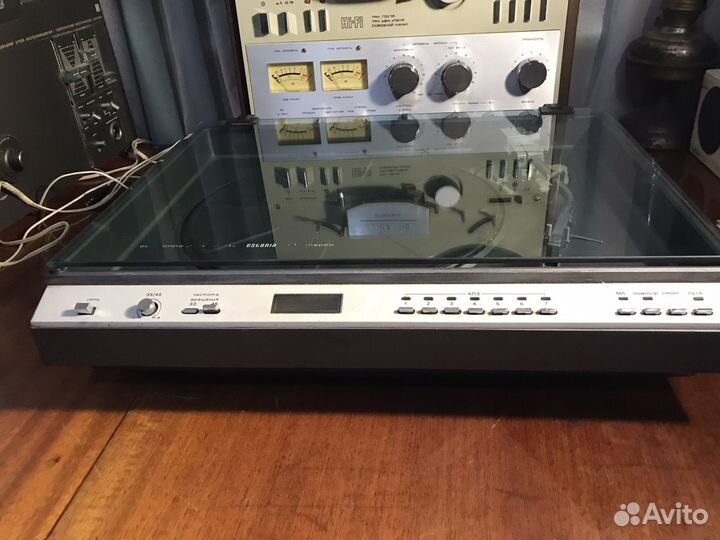 Проигрыватель винила эстония 010