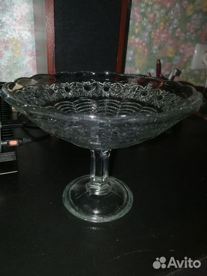 Винтажные вазы на ножке СССР