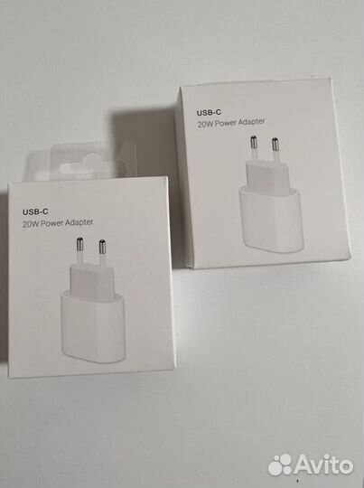 Адаптер питания apple 20w