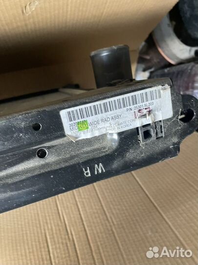 Радиатор охлаждения mitsubishi fuso