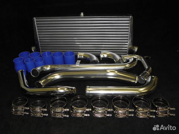 Интеркулер кит - Toyota Starlet EP82, EP91, 4E-FTE