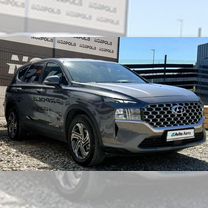 Hyundai Santa Fe 2.2 AMT, 2021, 85 000 км, с пробегом, цена 1 800 000 руб.