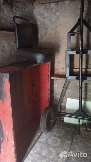 Прицеп для мотоблока самодельный