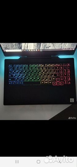 Игров.honor hunter v700 i7-10750 16gb/rtx2060 6gb