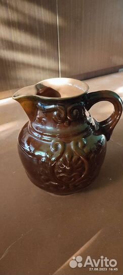 Глиняный кувшин большой СССР