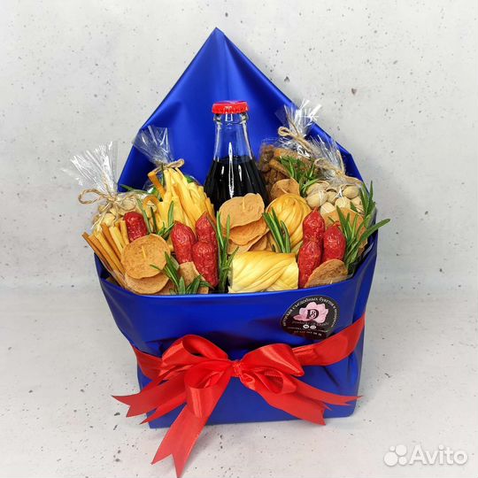 Мужской букет с пивом. Подарок мужчине