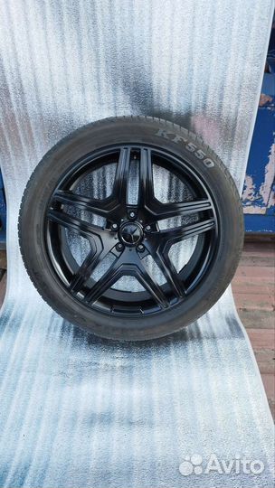 Колеса R22 Mercedes G klass