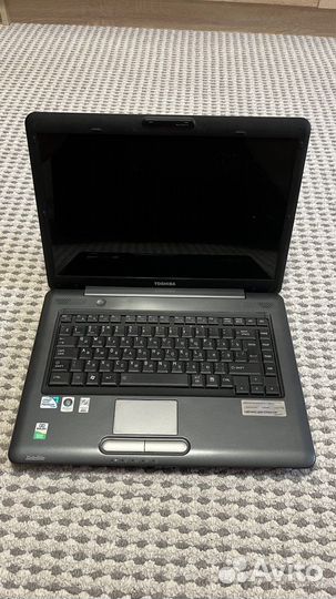 Ноутбук toshiba