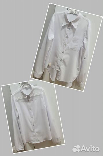 Блузка школьная