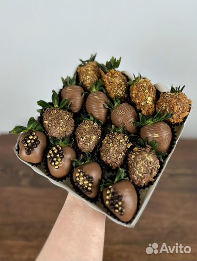 Клубника в шоколаде