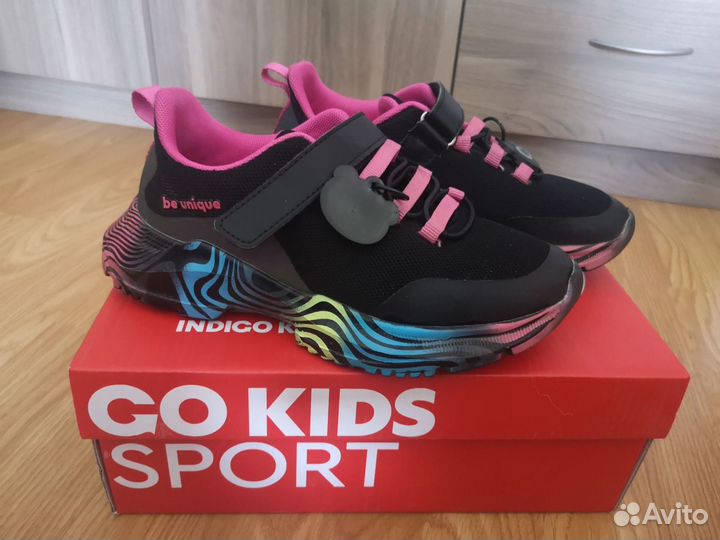 Кроссовки 34 indigo kids