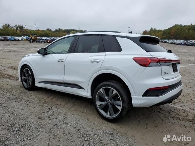 В разборе audi Q4 E-tron 2023