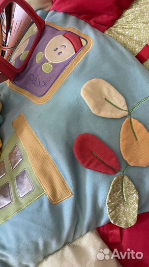 Детский игровой коврик