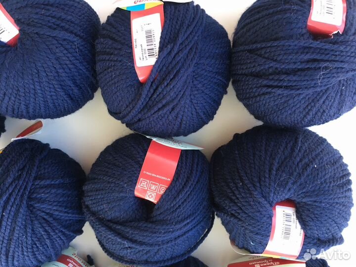 Пряжа из Троицка «Каскад»