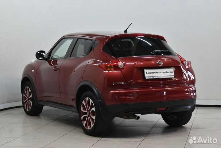Nissan Juke, 2014